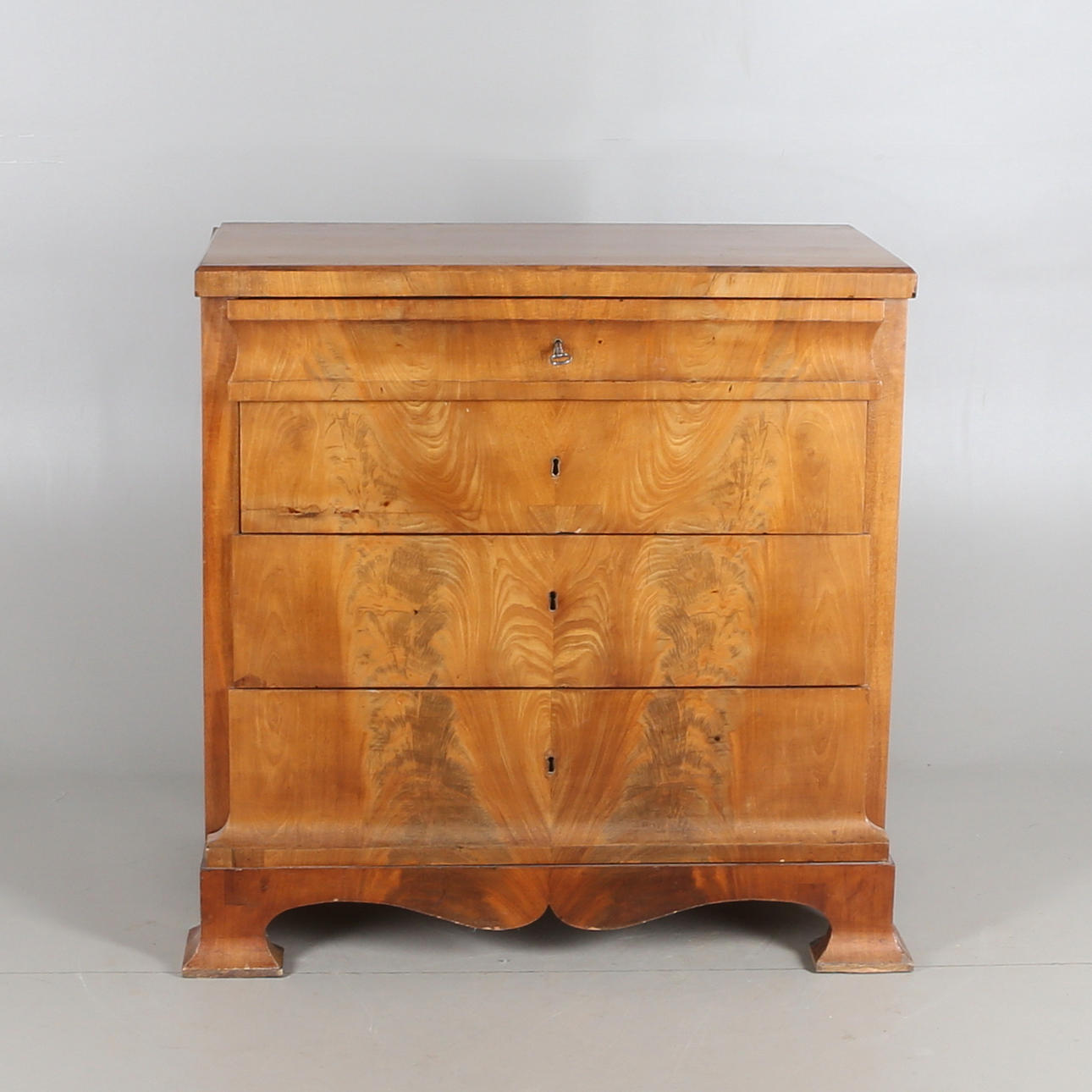 BYRÅ, trä, 18/1900-tal.