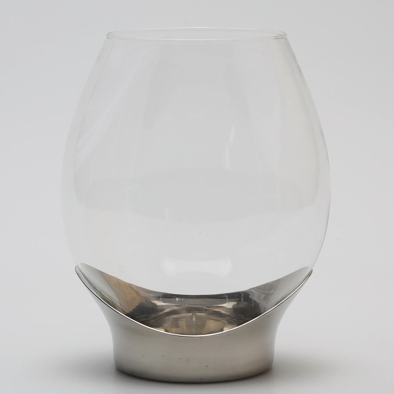 LJUSLYKTA, stål / glas, Georg Jensen.