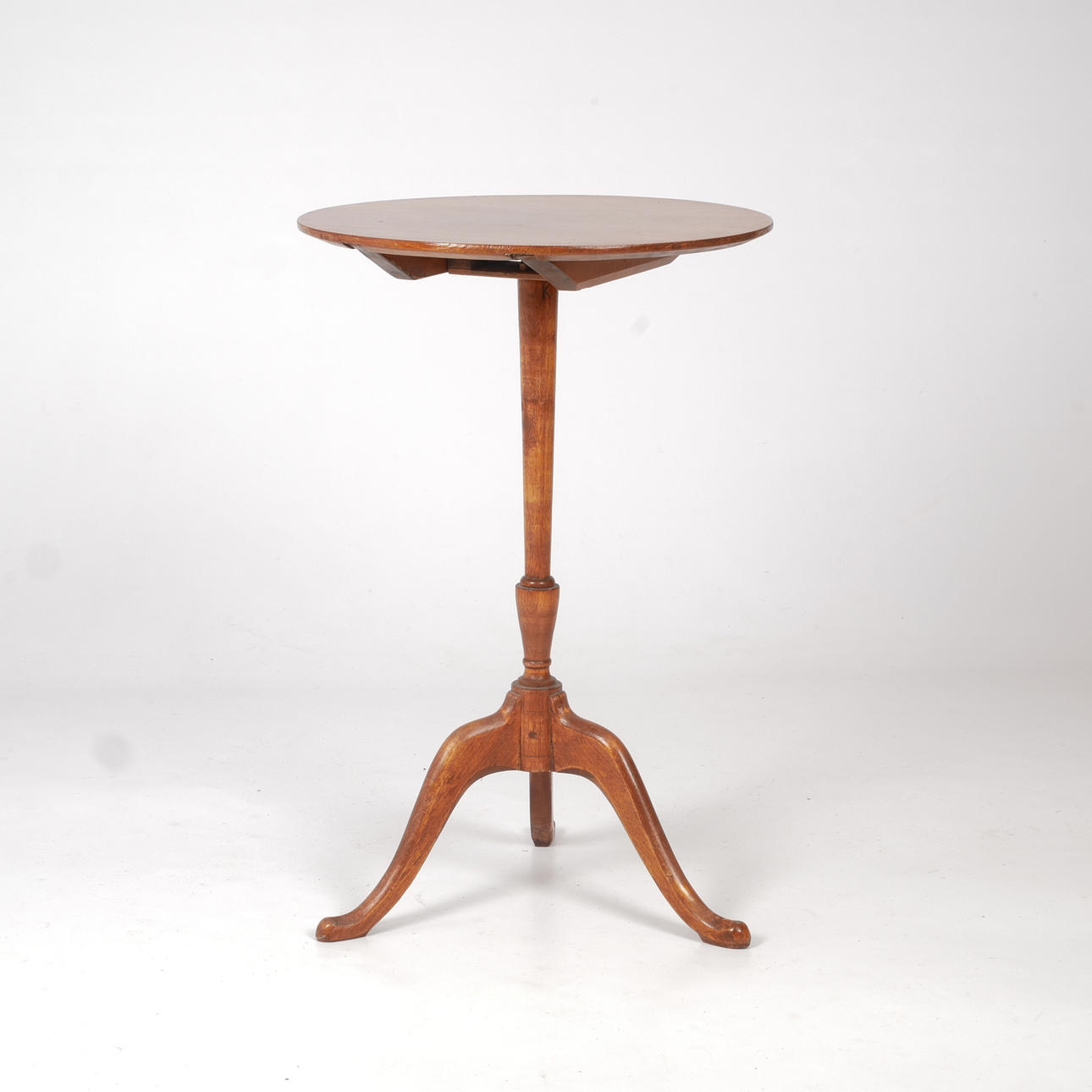 MESA PLEGABLE, siglo XIX.