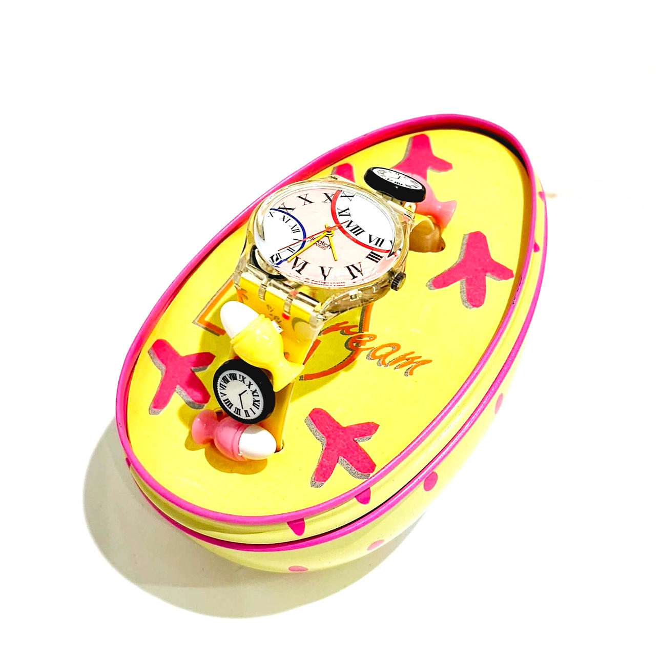 SWATCH “EGGS DREAM”. EASTER SPECIAL, 1994.