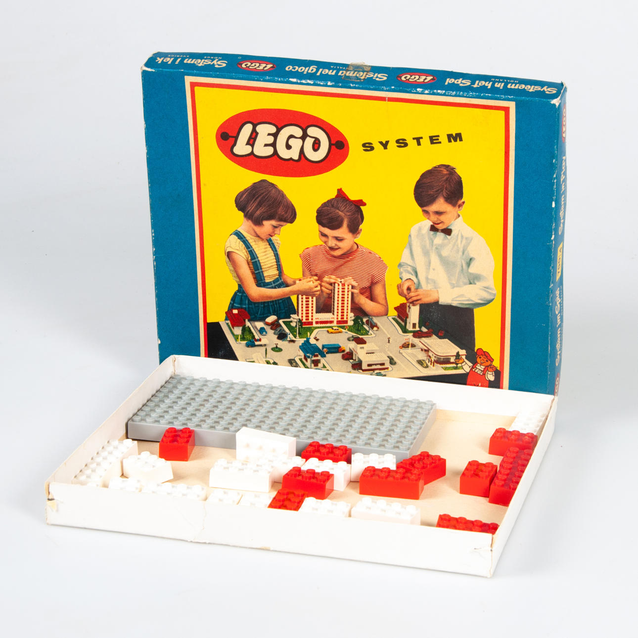 LEGO SYSTEEM. 1950s/60s, Systems in play.