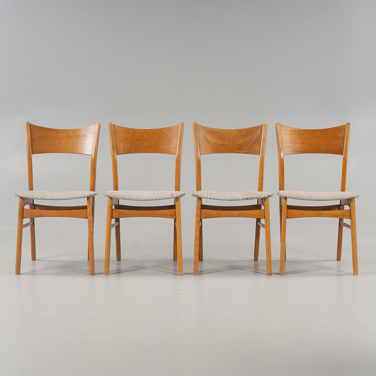 STOLAR 4 st "Ole" Ikea, 1950/60-tal.