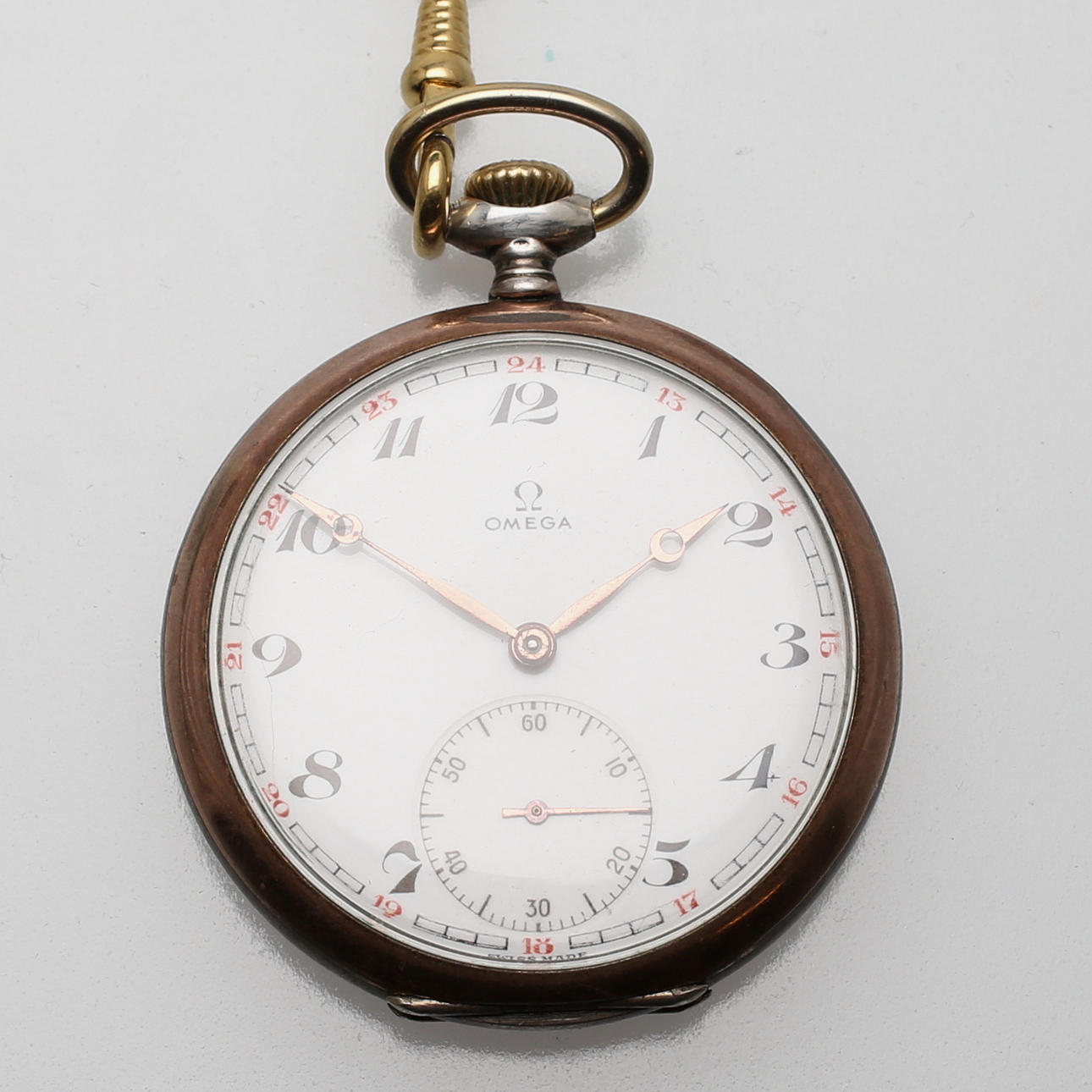 LOMMEUR, Omega, sølv, 1900-tallet.