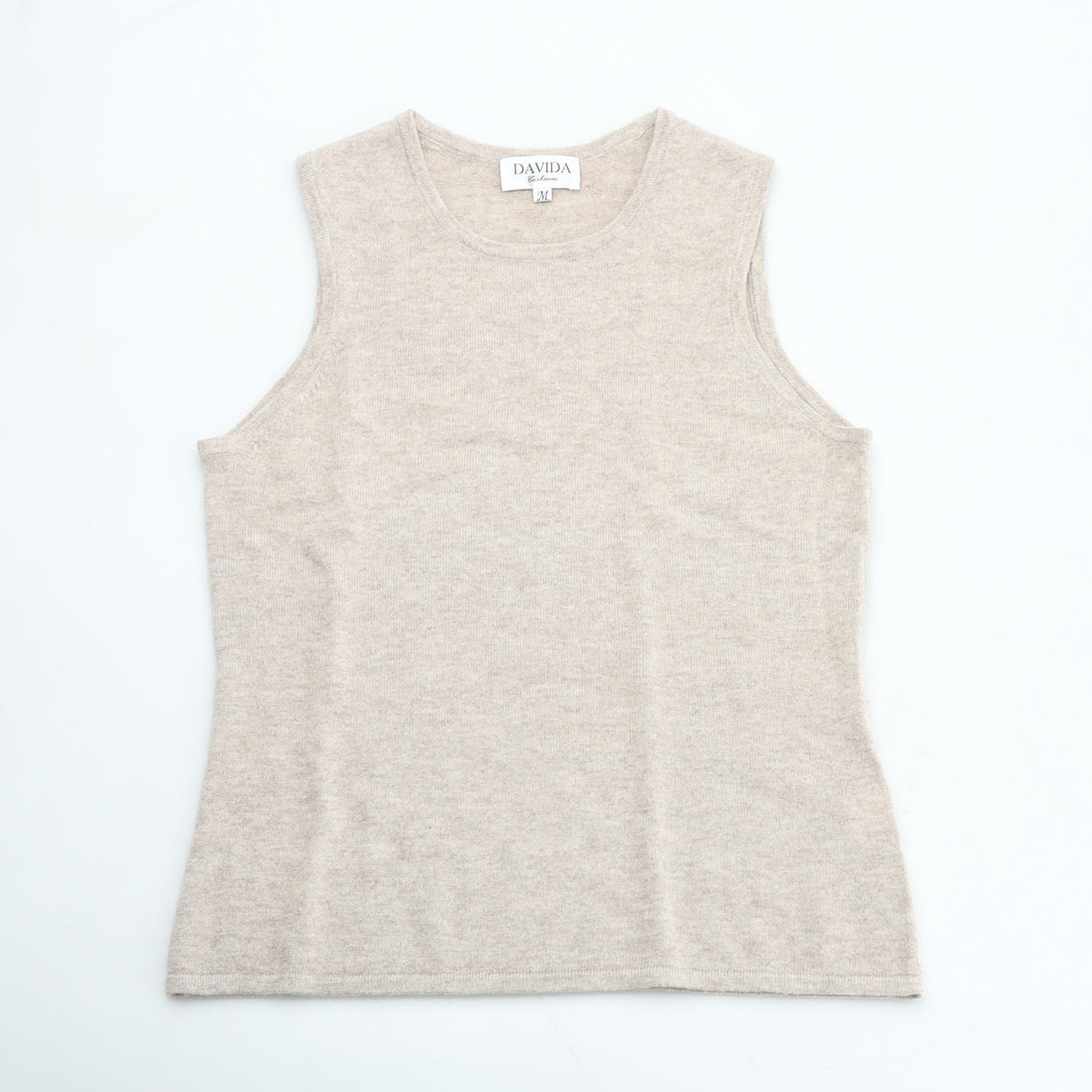 DAVIDA Cashmere, linne, storlek M.