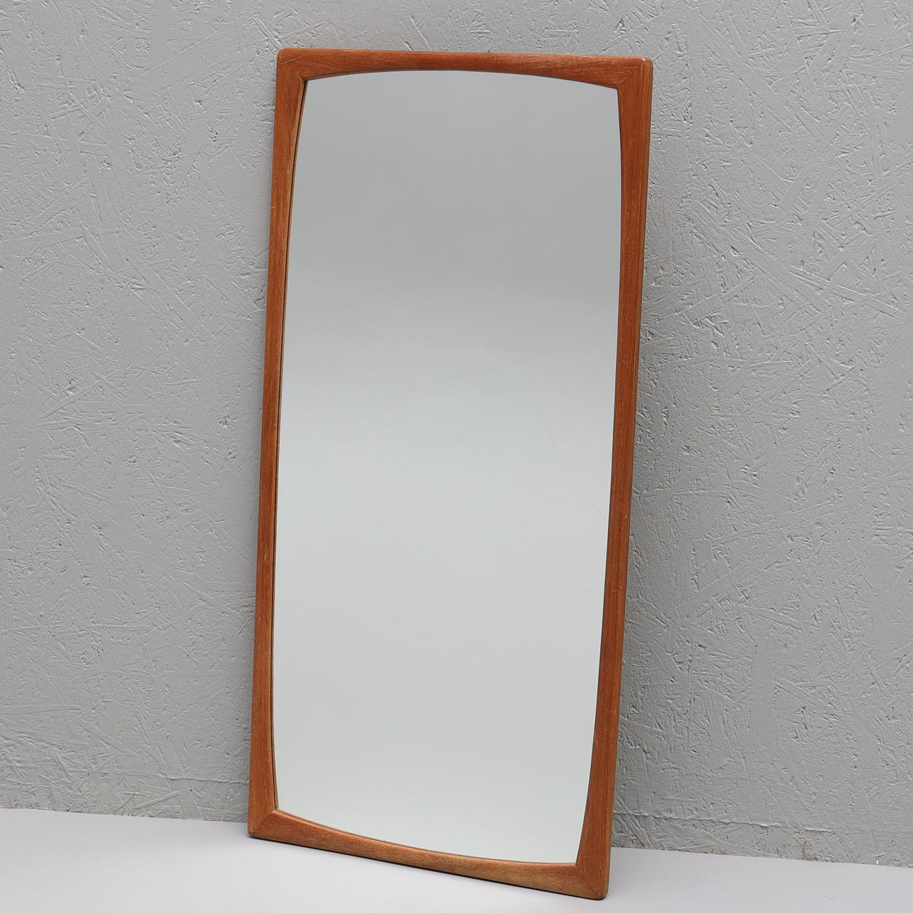 A teak mirror, model “Lena”, Fröseke, Nybrofabriken Ab, 1960s. Mirrors ...