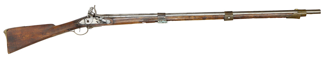 FLINTLOCK RIFLES & IMPACT LOCK RIFLES. 3 pieces. Weapons & Militaria ...