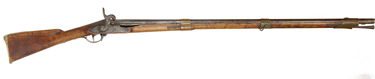 Fusil Slinglock, modelo 1826-54 para la Armada.