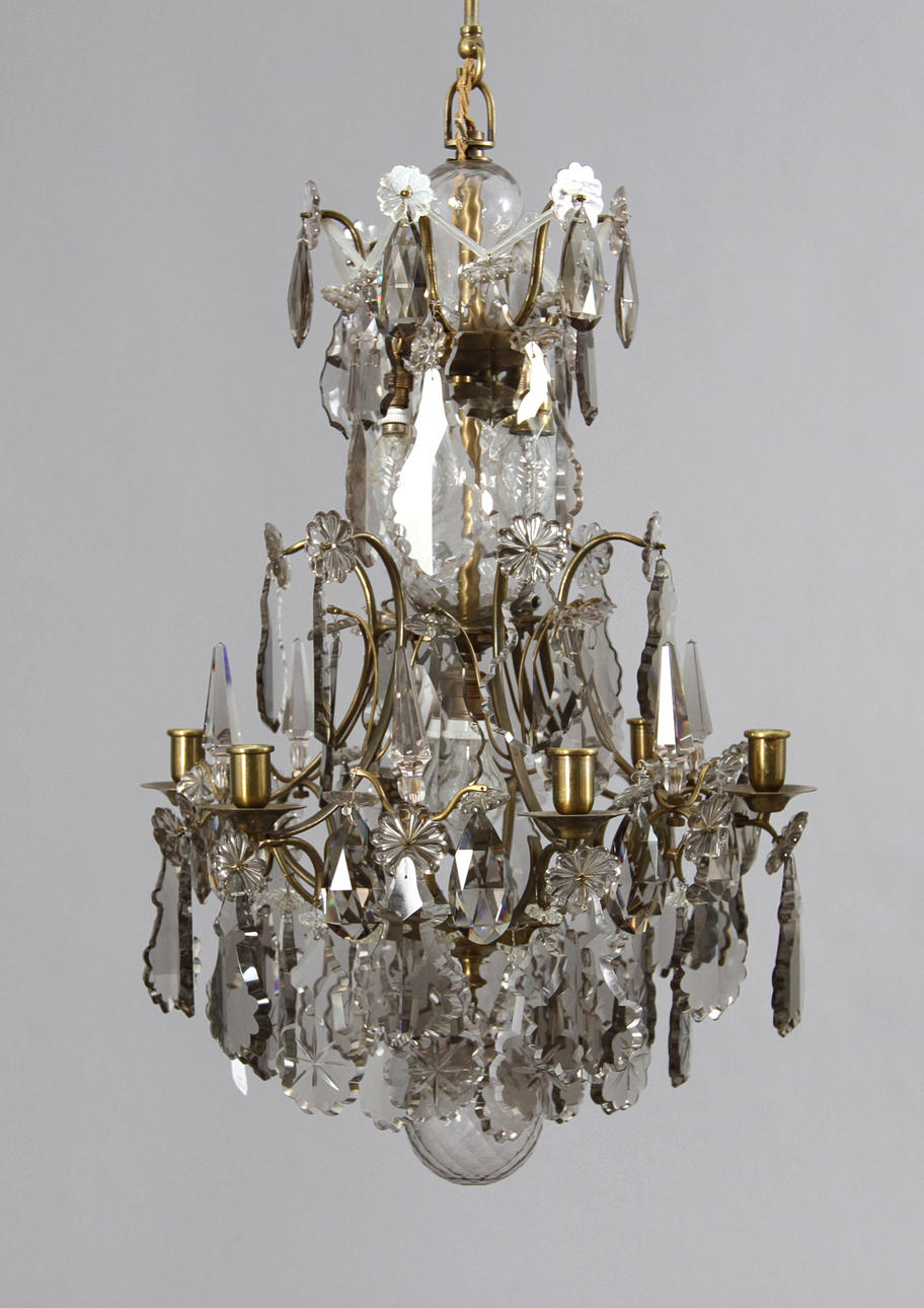 LJUSKRONA, barockstil, 1800/1900-tal.