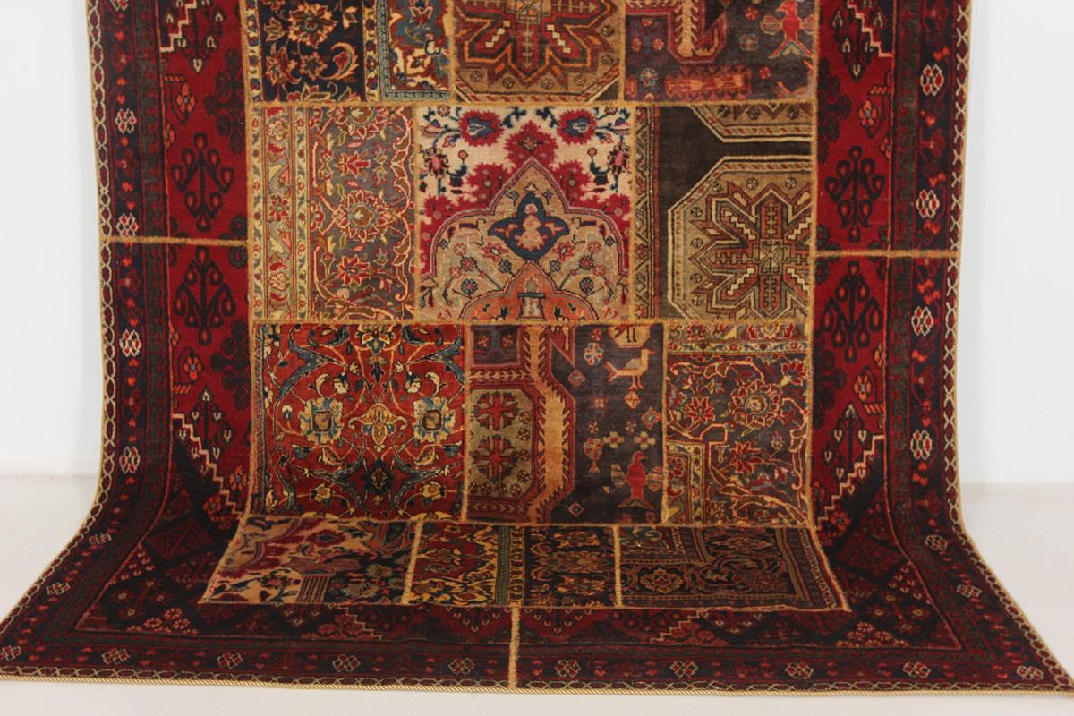 MATTA, Patchwork, Persisk, 311x206 cm.