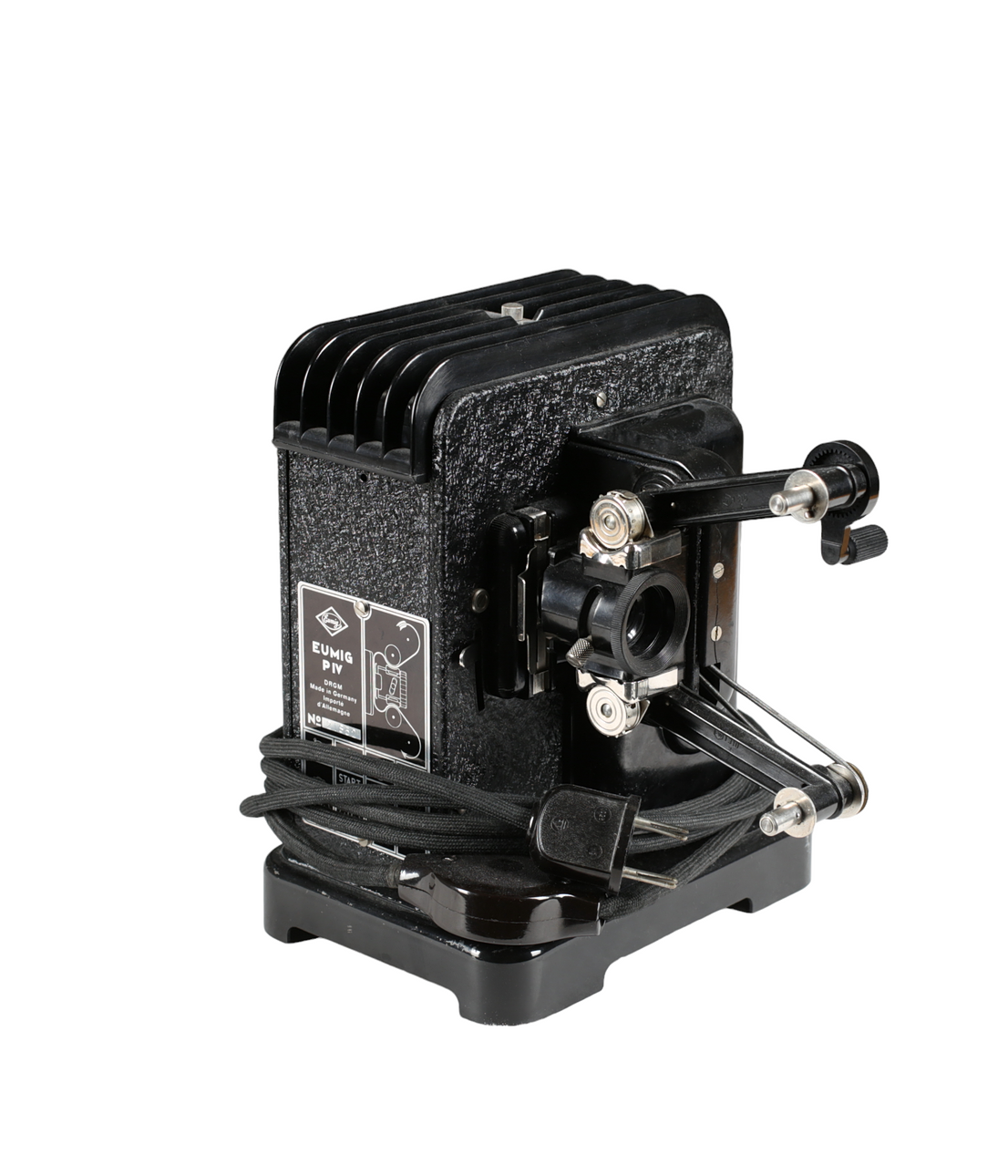FILM PROJECTOR, Eumig PIV, Made in Germany.