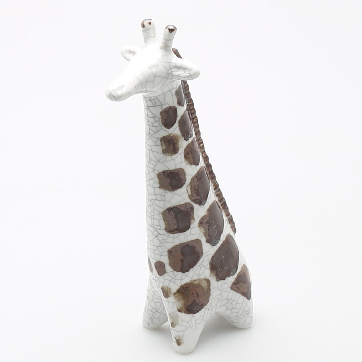 GIRAFF, porslin, Taisto Kaasinen, Arabia.