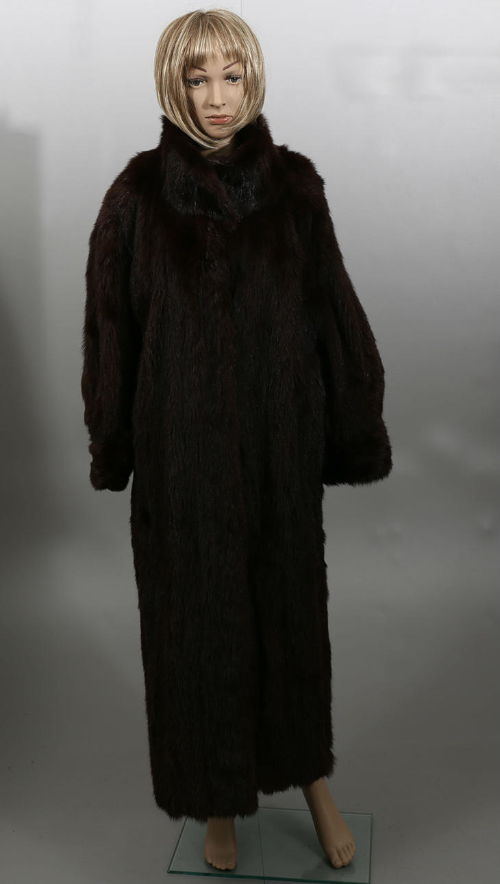 PÄLS, långhårig mink, 1900-talets andra hälft.