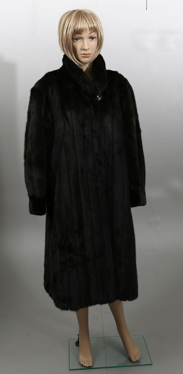 PÄLS, Sagamink, körsnär G Eriksson, Stockholm, 1900-talets andra hälft.