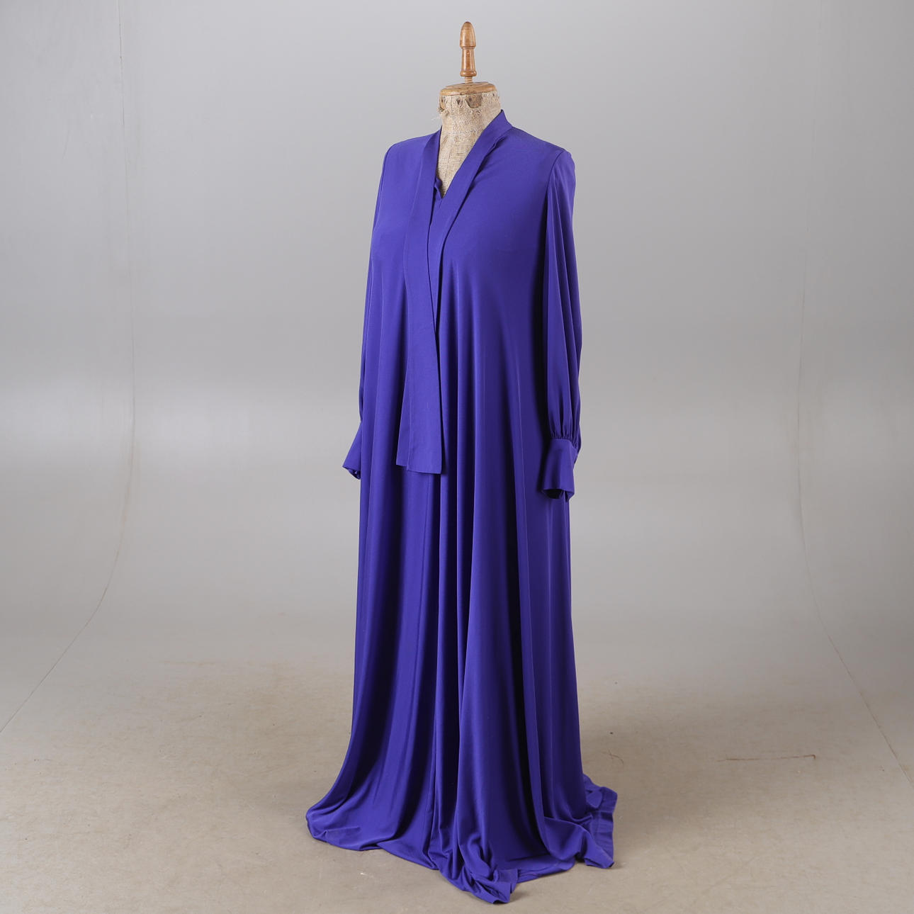 EVENING DRESS, Rodier, Paris, 1970-80s. Vintage & Designer Fashion -  Auctionet