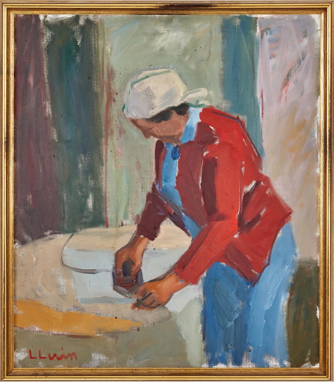 LARS LERIN. Untitled/Strykerska.