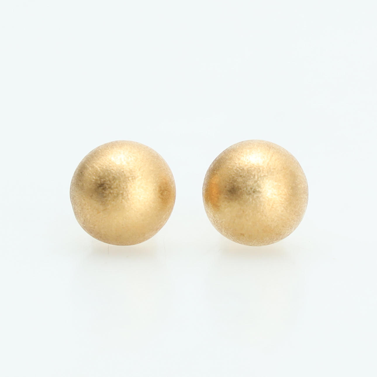 CARL HOFF, Helsingborg, Earrings, 1 pair 18K gold.