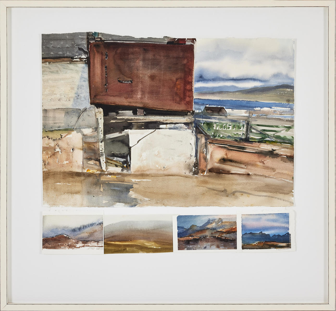 LARS LERIN. Untitled/Svalvaer.