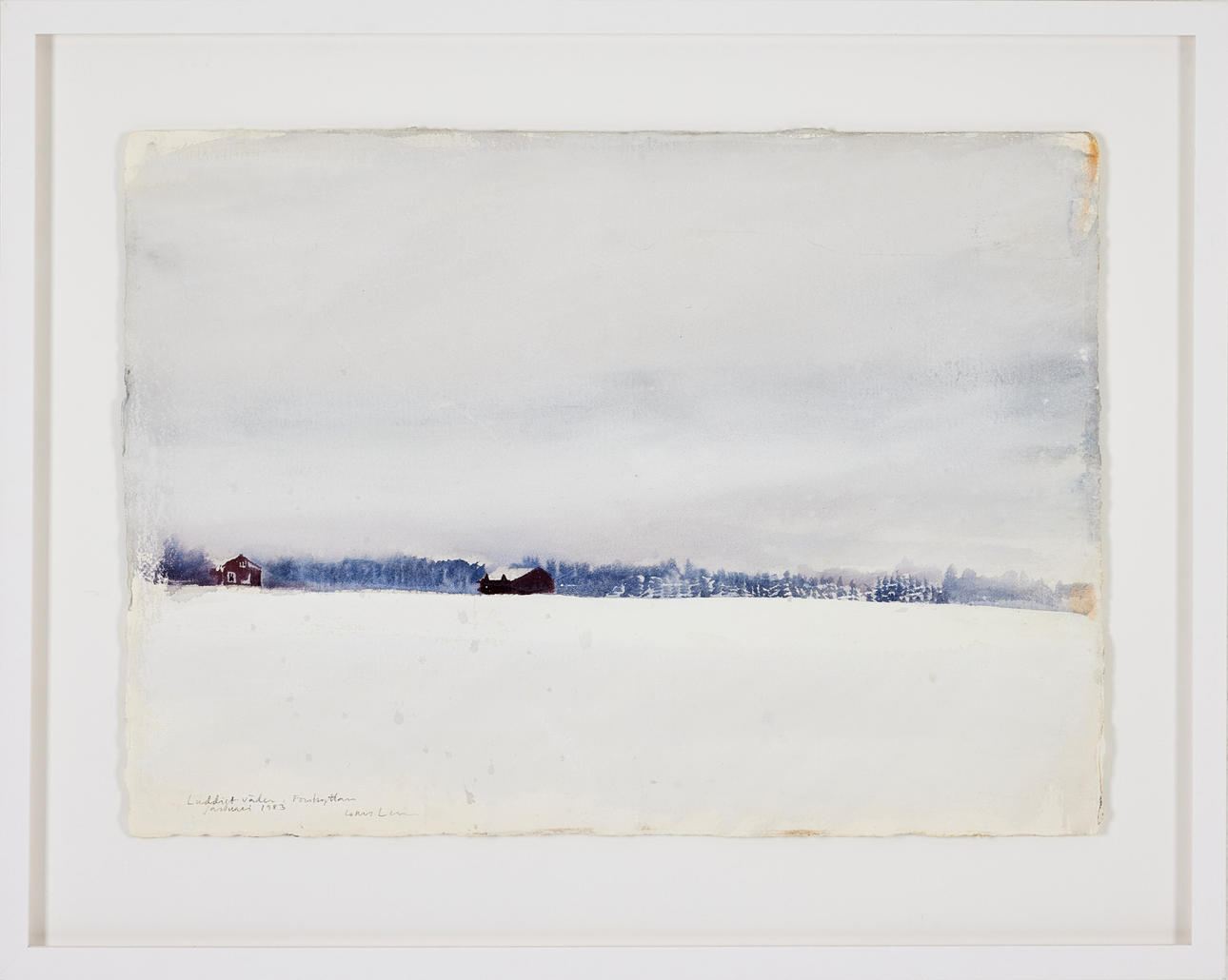 LARS LERIN. “Fuzzy weather in Forshyttan”.