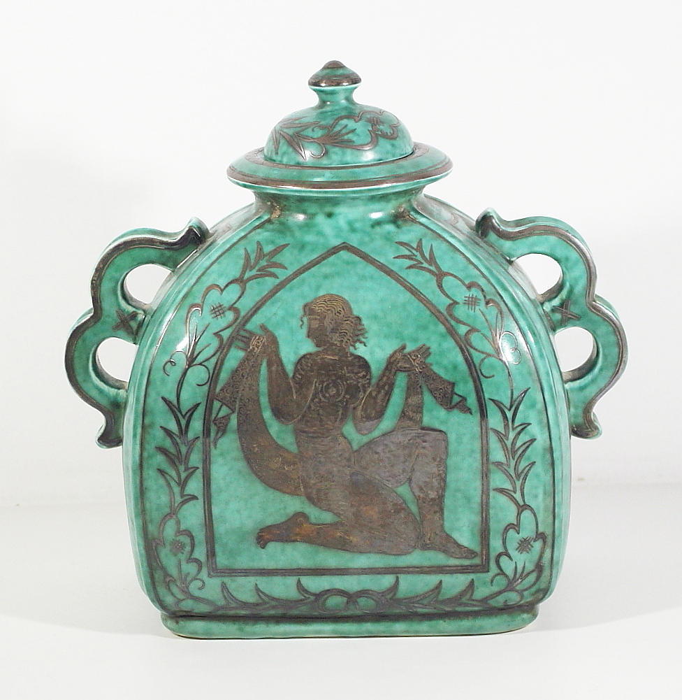 LOCKURNA, "Argenta", Wilhelm Kåge, Gustavsberg. 1930-tal.