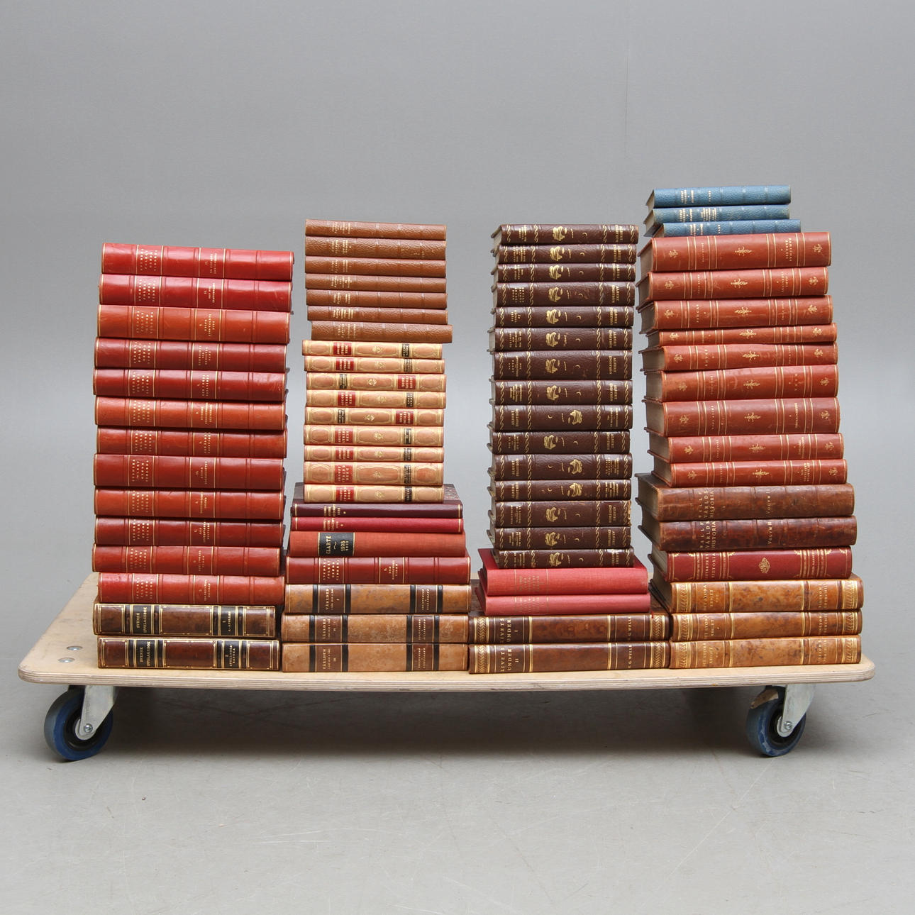 PARTI BÖCKER, Bl a August Strindberg, Viktor Rydberg och Albert Engström.