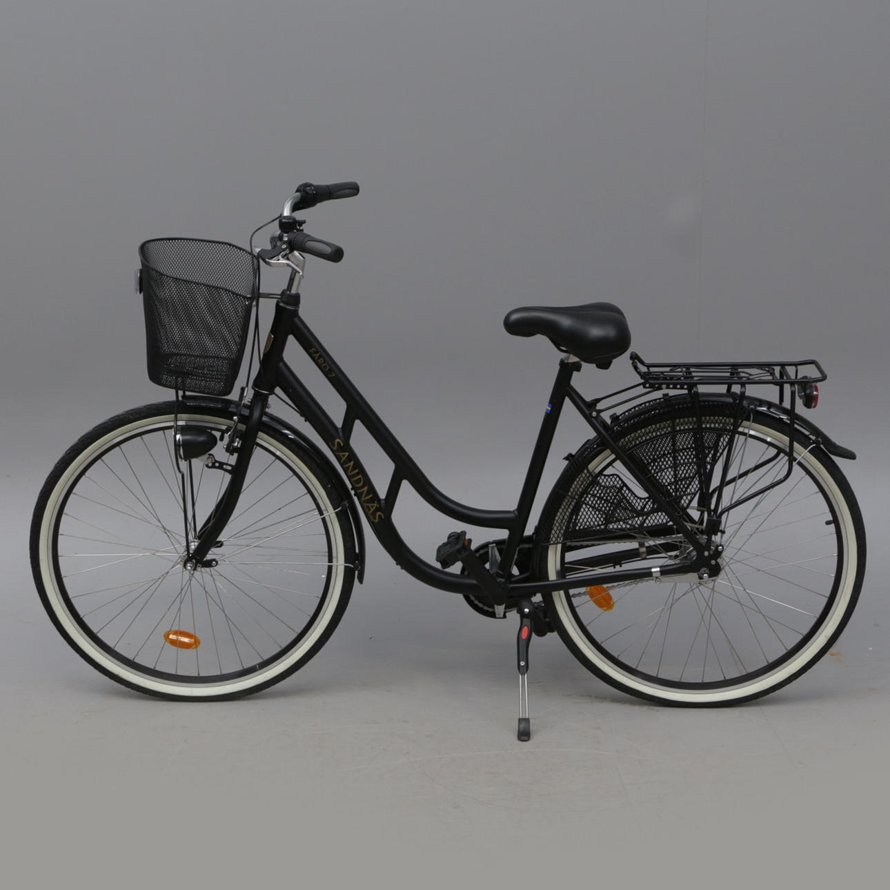 CYKEL, Sandnäs, Fårö, dam.