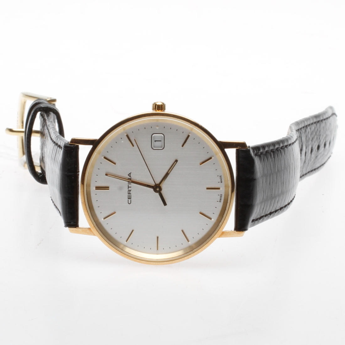 ARMBANDSUR CERTINA, 14k guld.