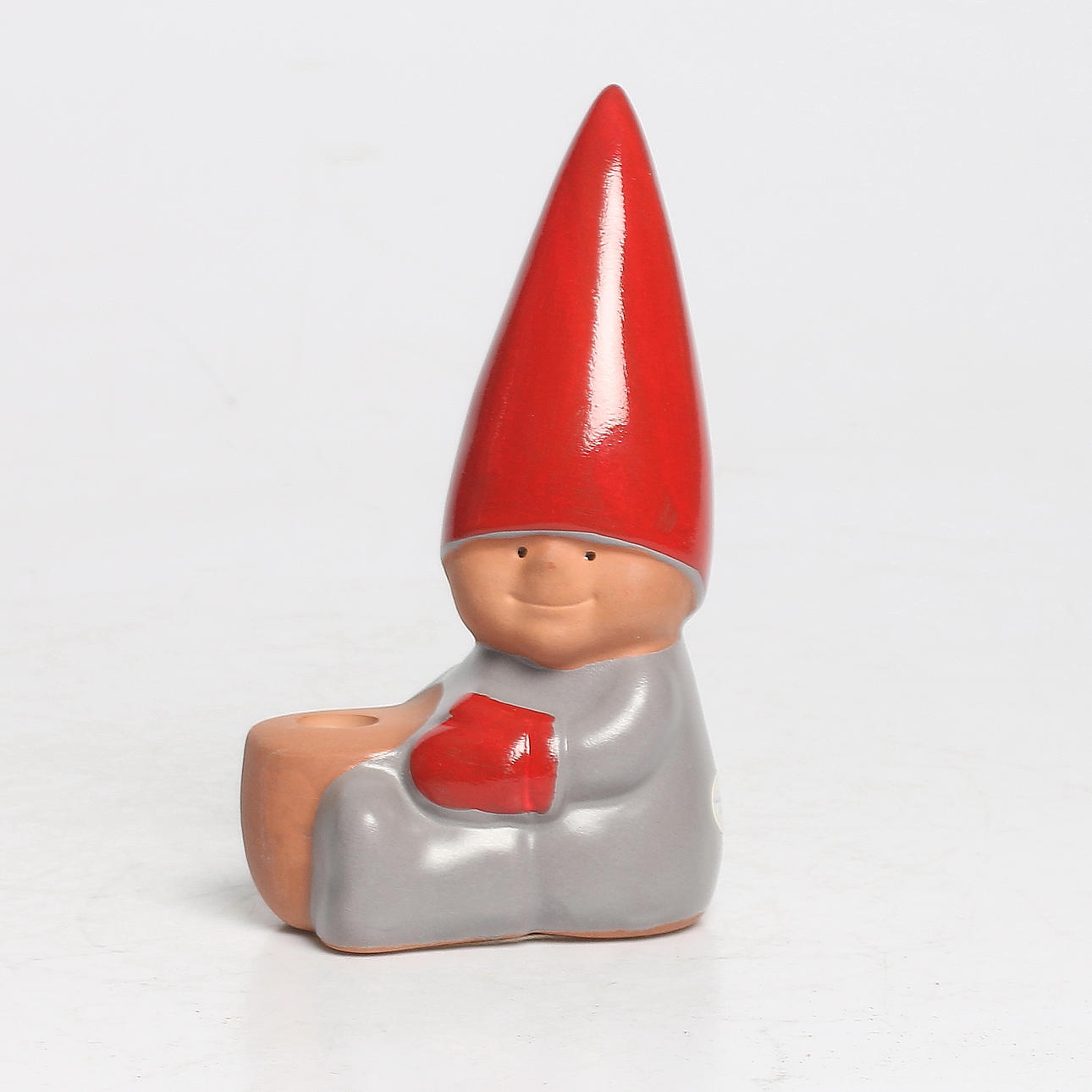 LJUSSTAKE, tomte, Lisa Larson, Gustavsberg. 1900-tal.