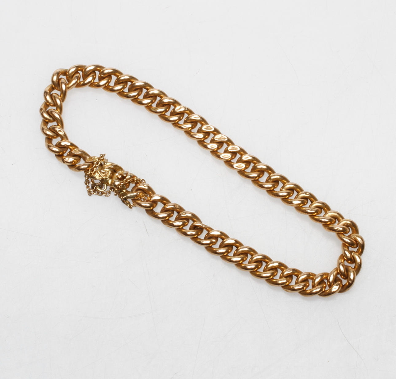 ARMBAND, 18k guld, vikt ca 6 gr.