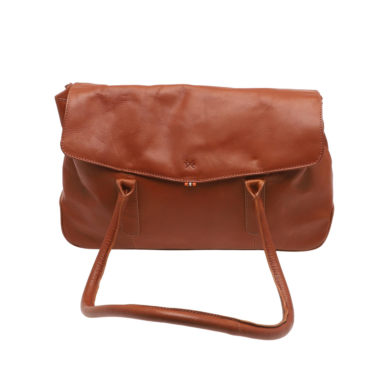 A TOMMY HILFIGER ‘TUMBLE AND HIDE’ BAG.