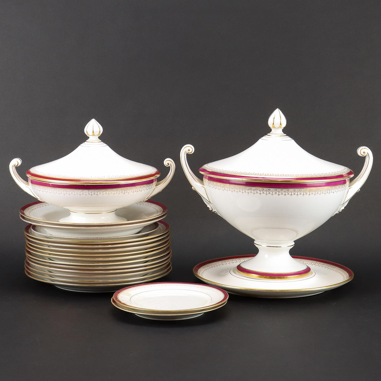 TABLEWARE Rörstrand Empire.