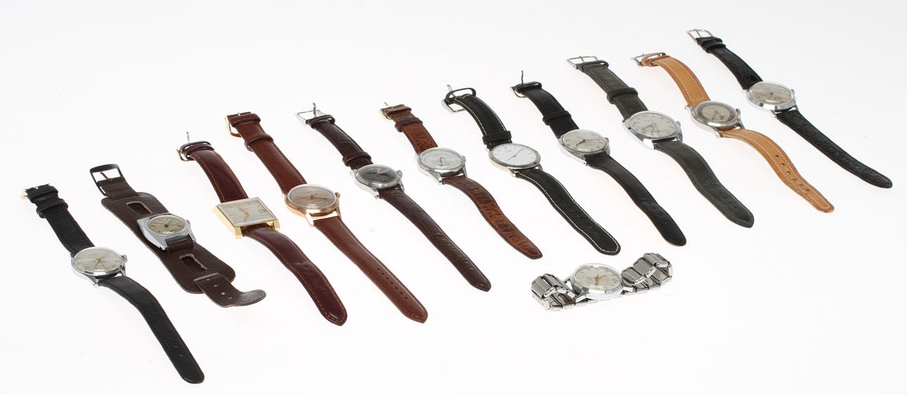 ARMBANDSUR, 12 st, 1900-talets andra hälft.