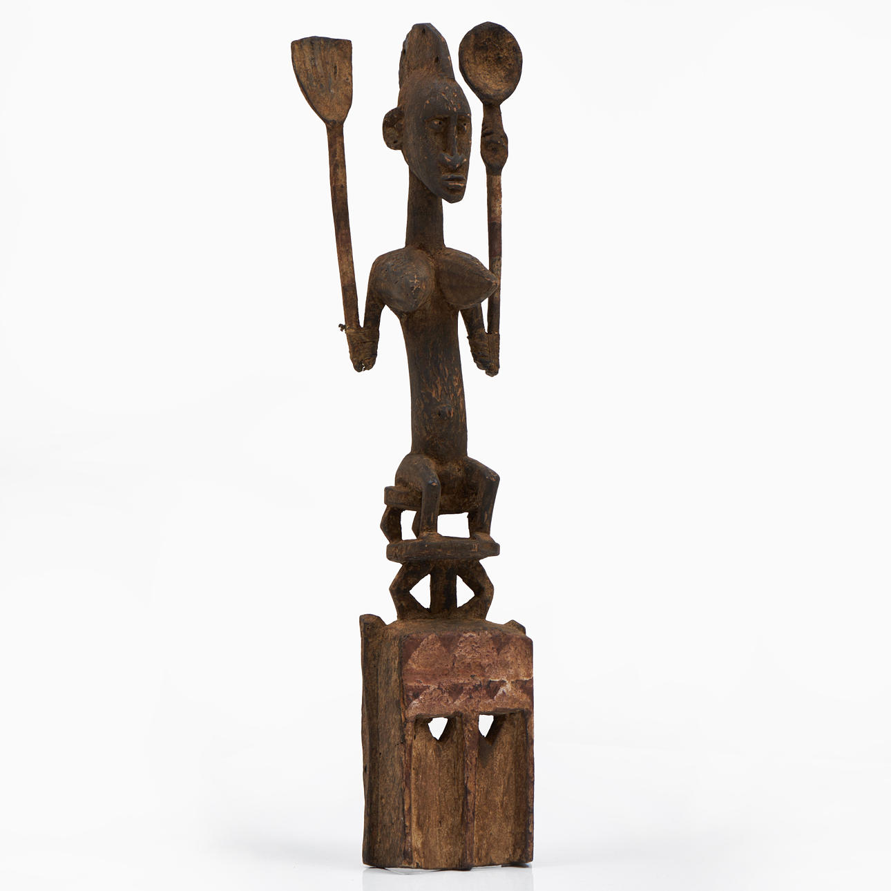 AFRICAN MASK, Dogon, Mali “Satimbe”.