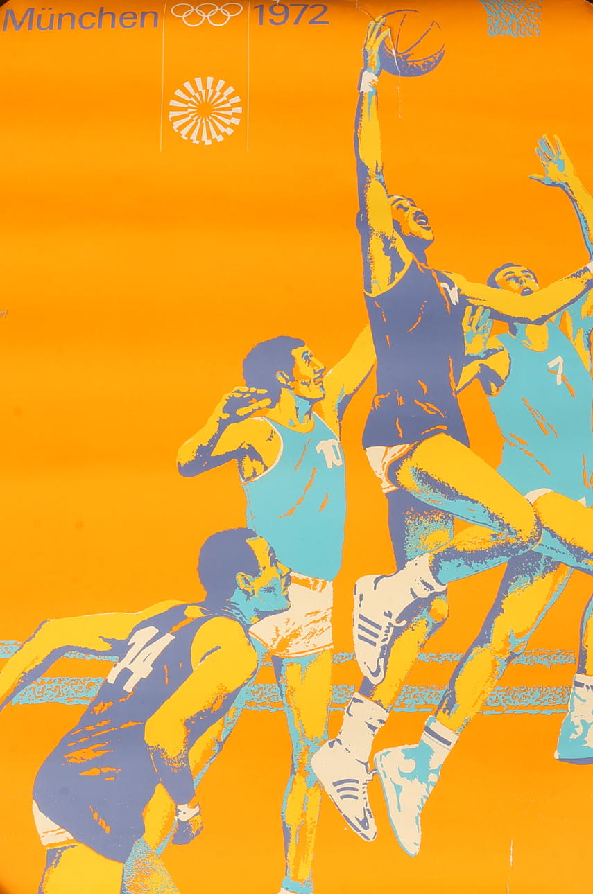 PLAKAT, Olympia München 1972.