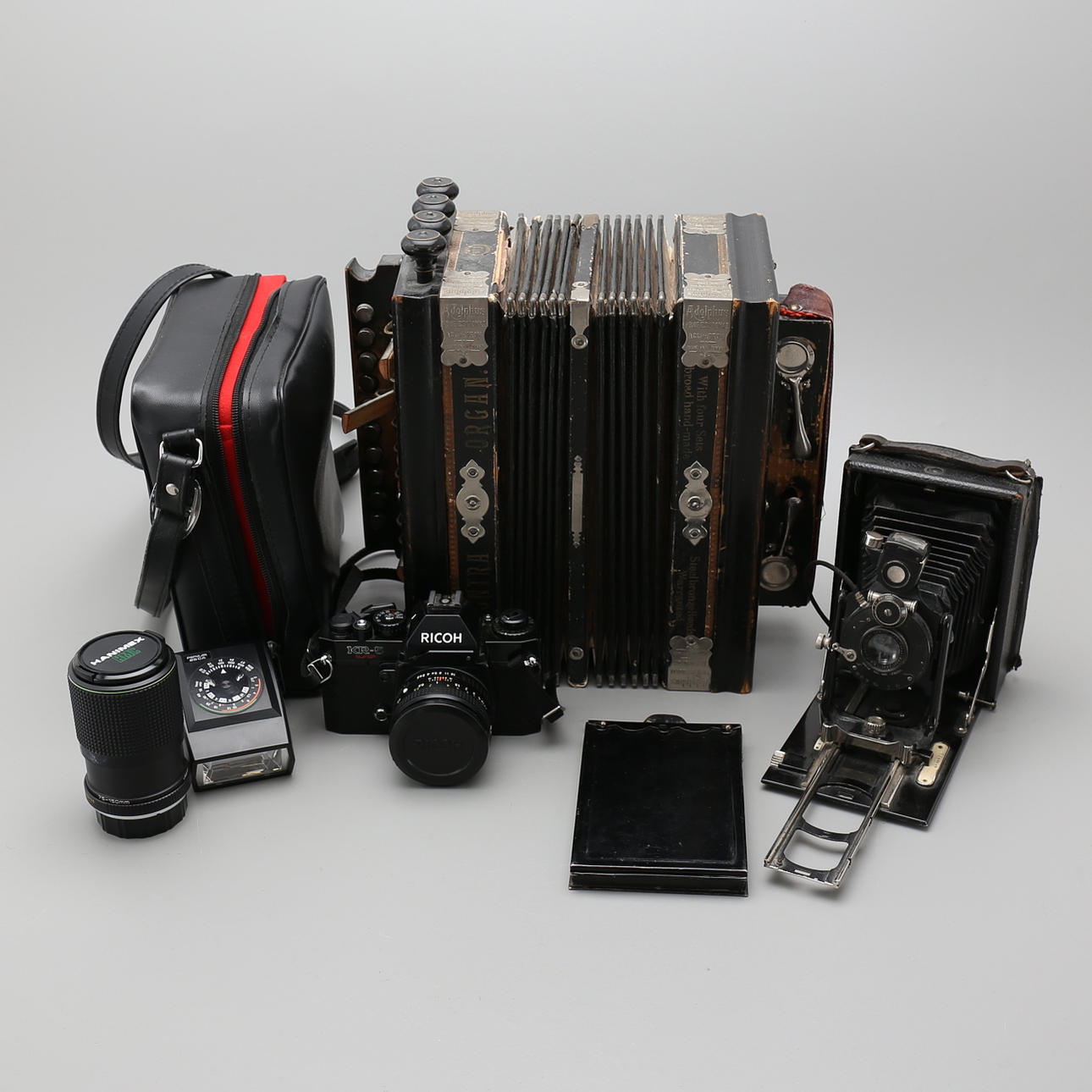 KAMEROR samt DRAGSPEL 1900-tal.