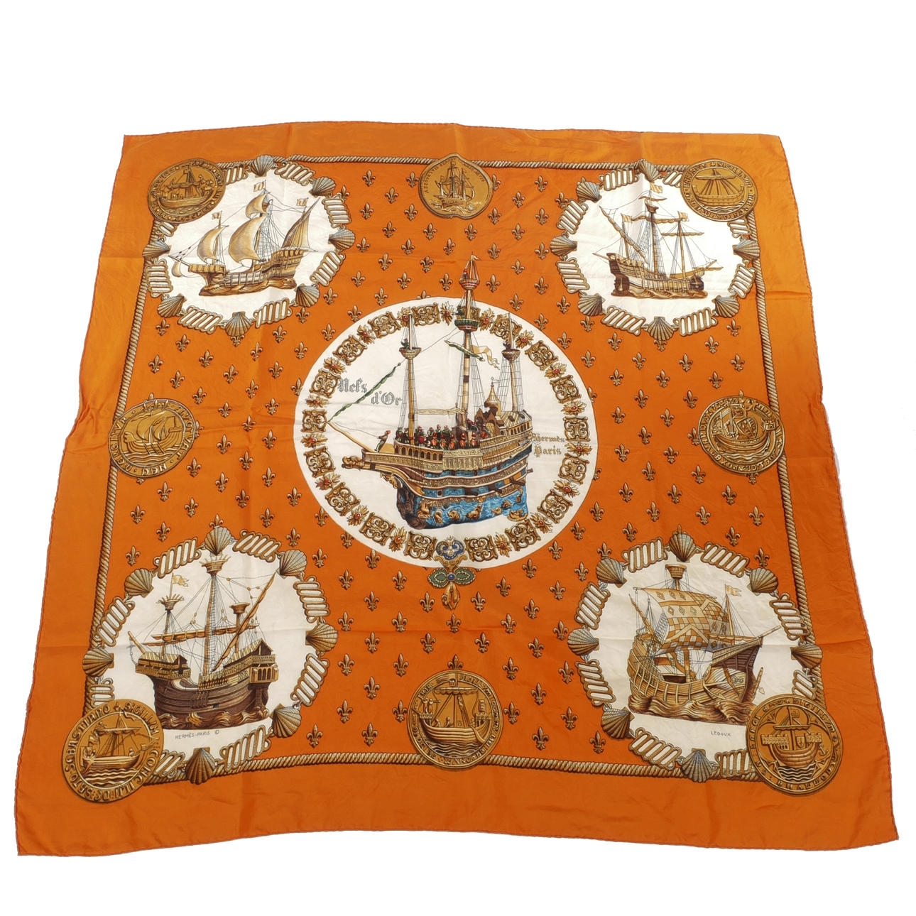 SCARF, Hermes, siden.