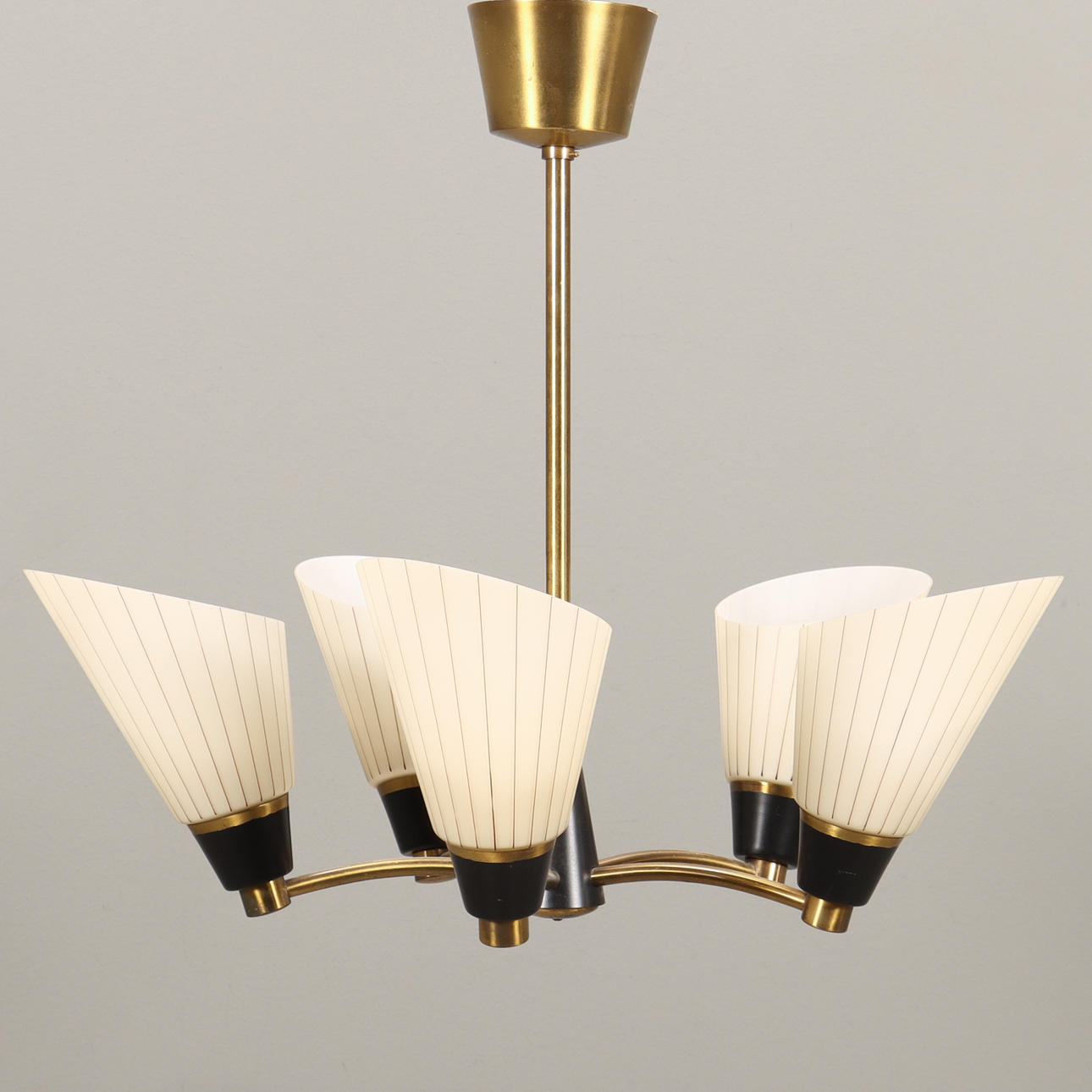 DECKENLAMPE 60er Jahre.