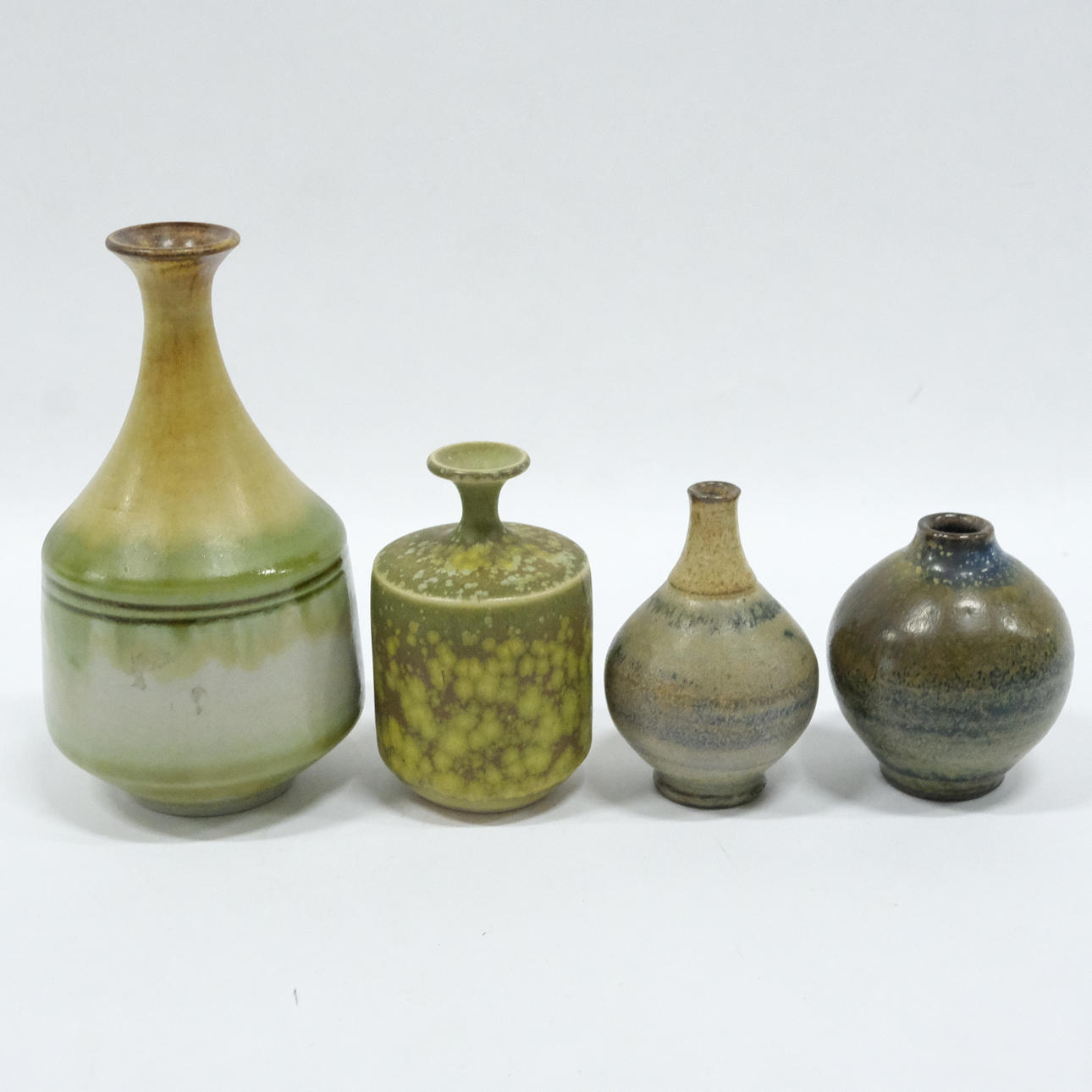 VASER, FYRA STYCKEN, STENGODS.