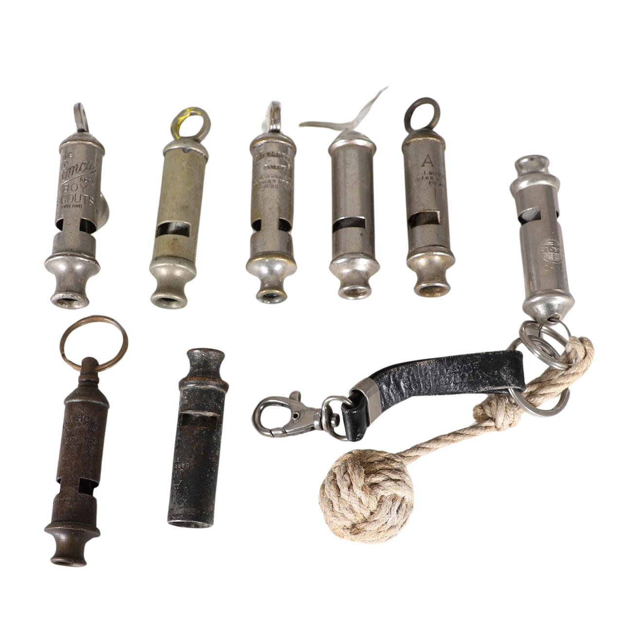 OTTE FORSKELLIGE FLØJTER.