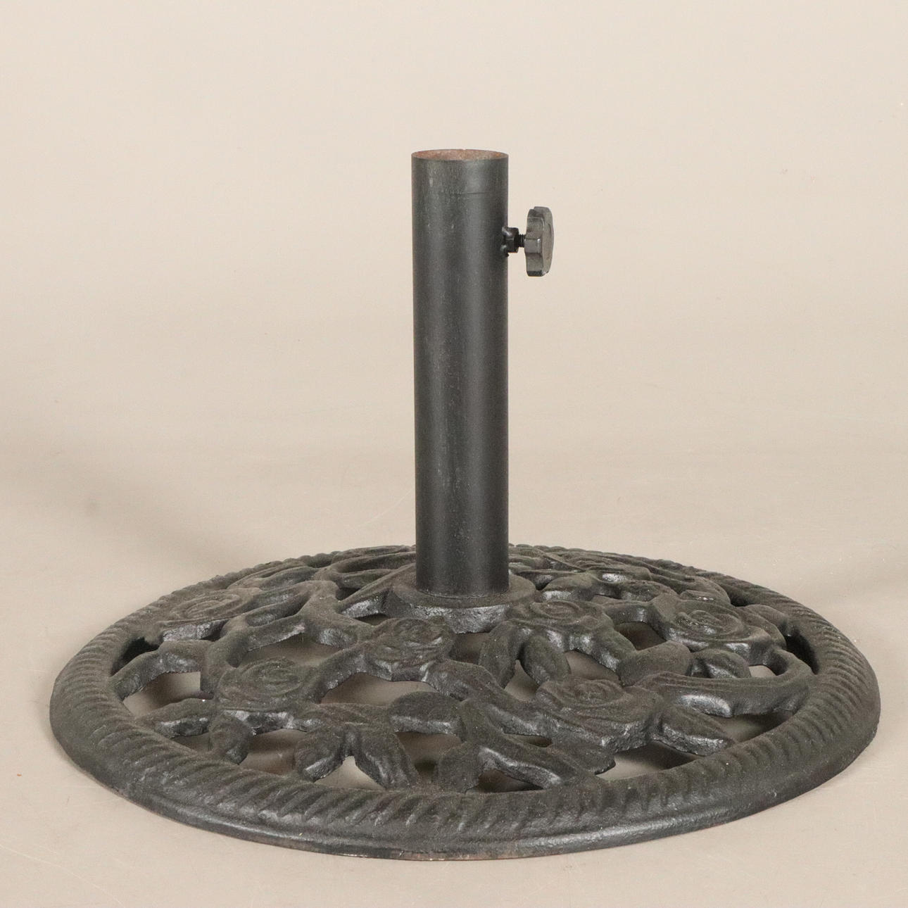 SCHIRMSTÄNDER, Gusseisen.