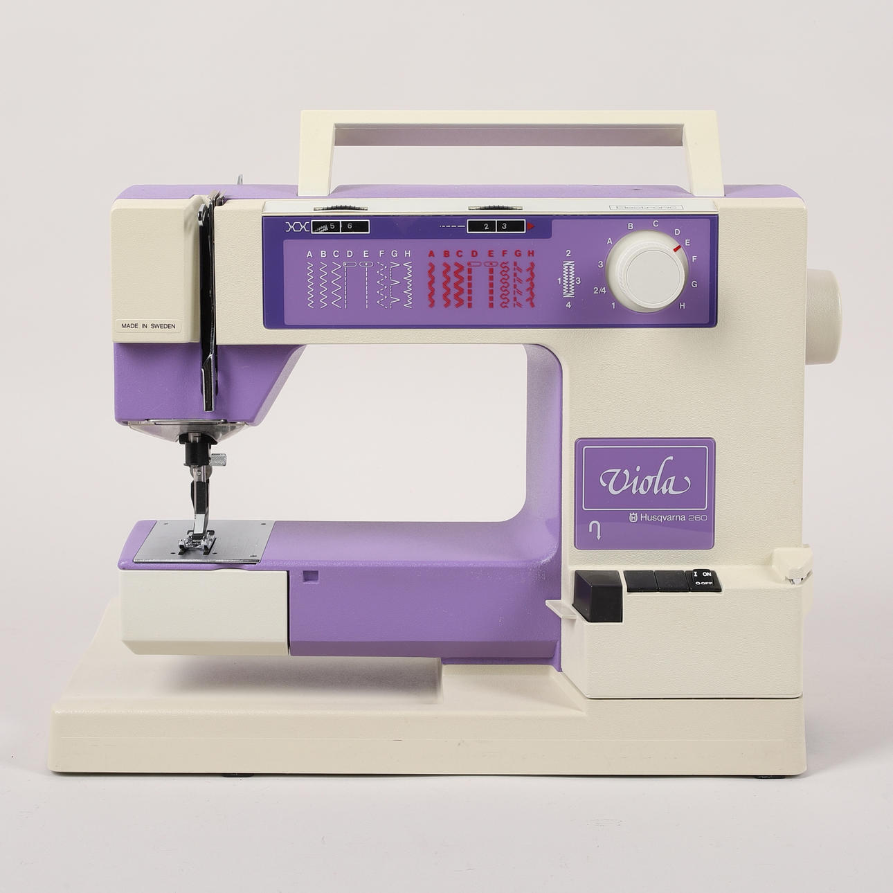 SYMASKIN, Husqvarna 260, "Viola".