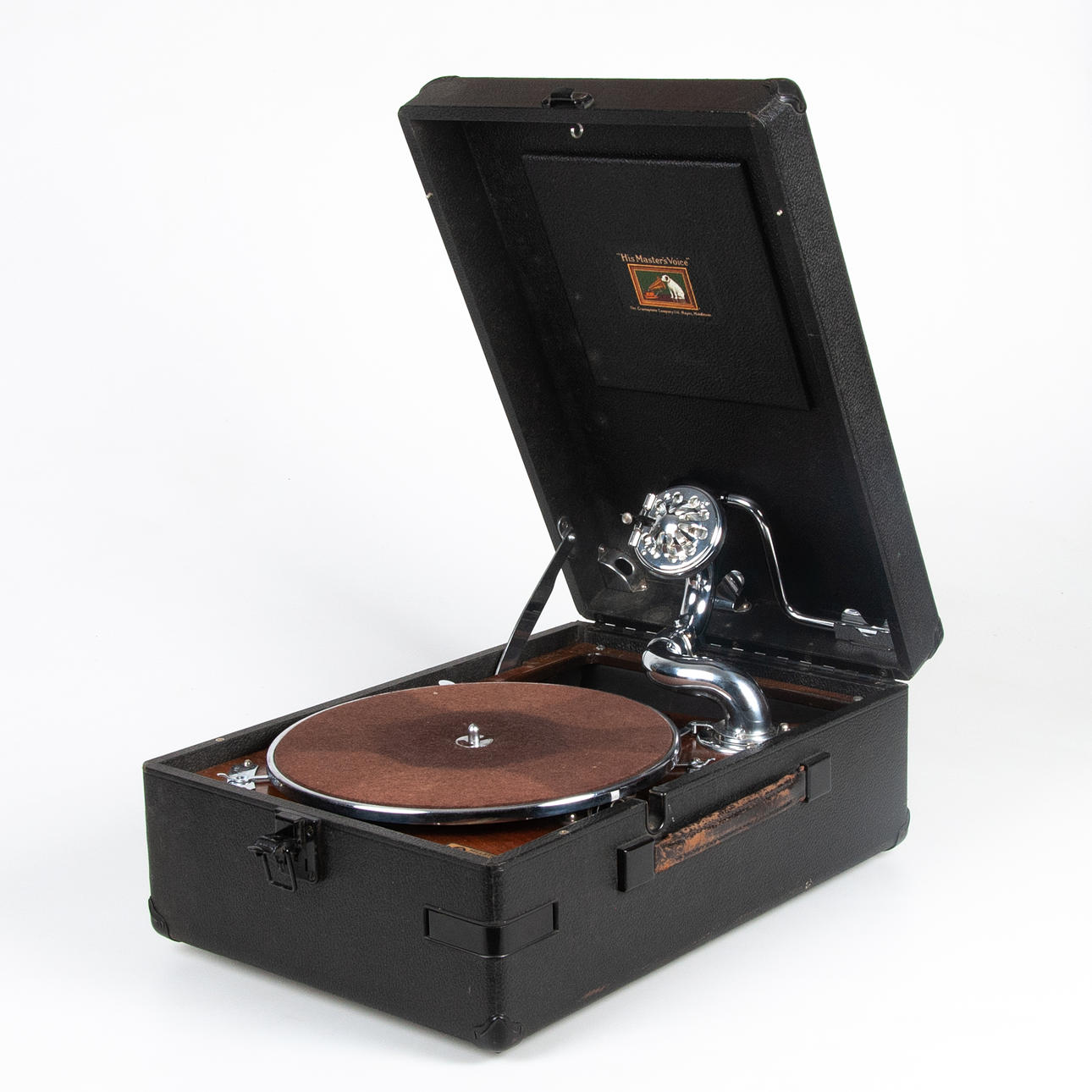 VEVGRAMOFON. His masters voice.