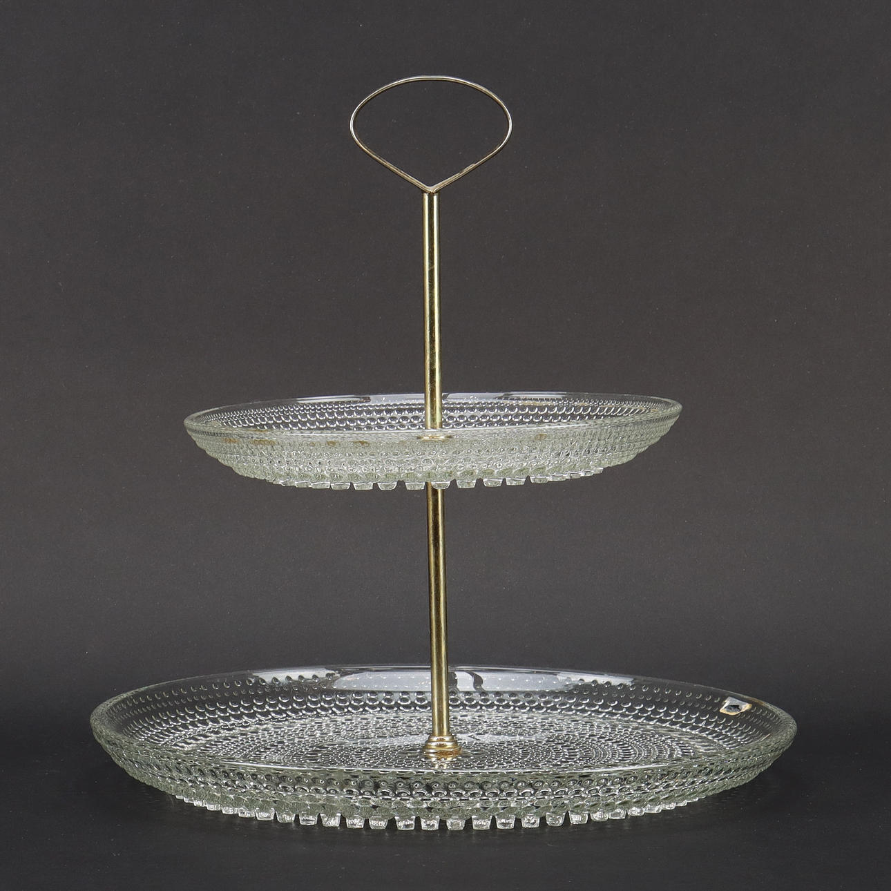 Lasinen kakkulautanen, Nuutajärvi.