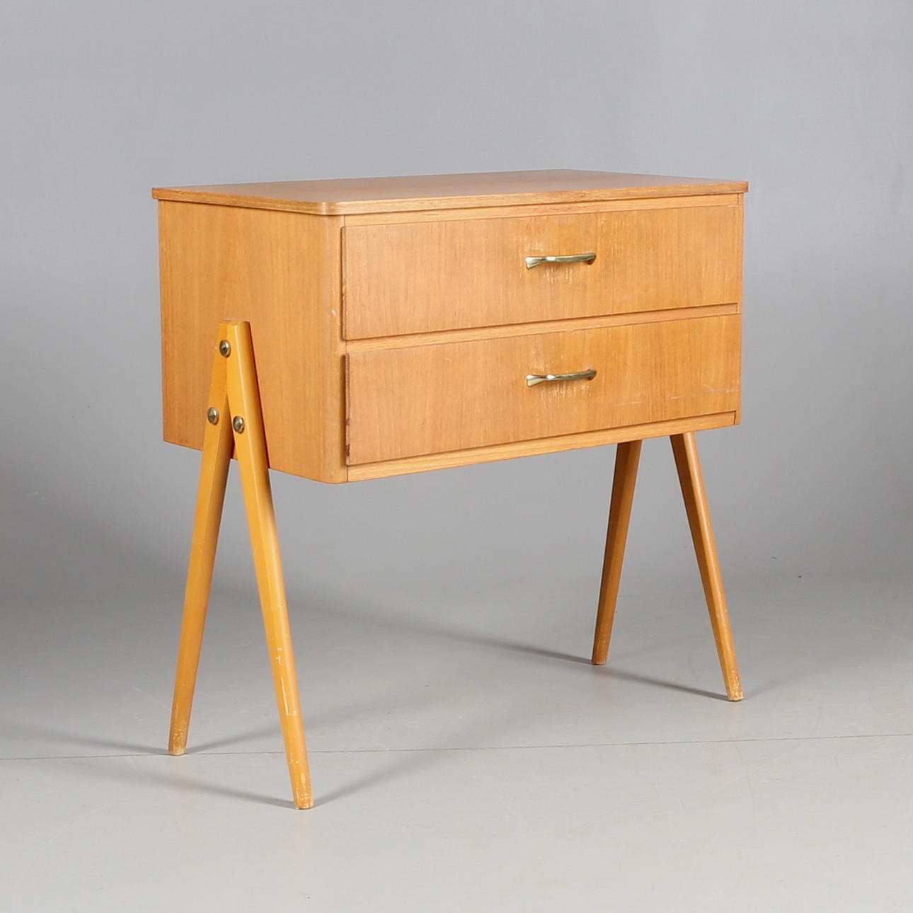 HALLBYRÅ, teak, 1950/60-tal.