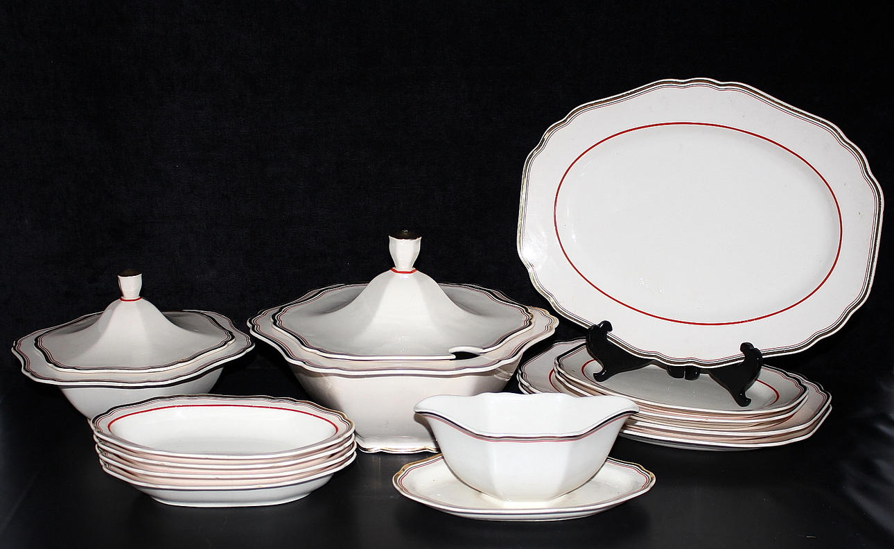 MATSERVIS, 54 delar, Arabia, 30-40-talet.