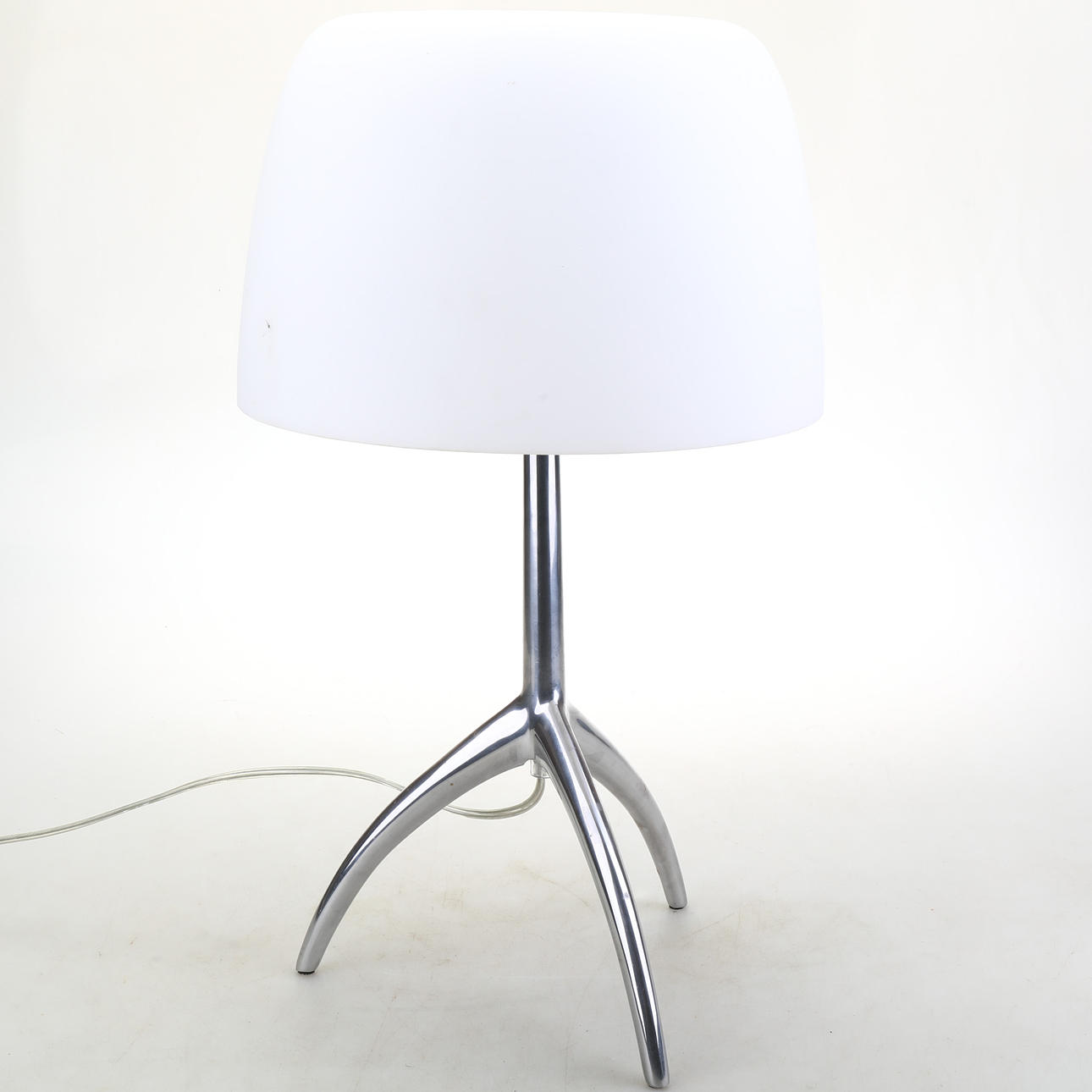 TABLE LAMP, Foscarini Murano, with label.