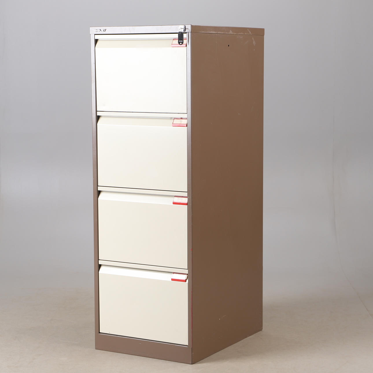 ARKIVSKÅP, plåt, Bisley.