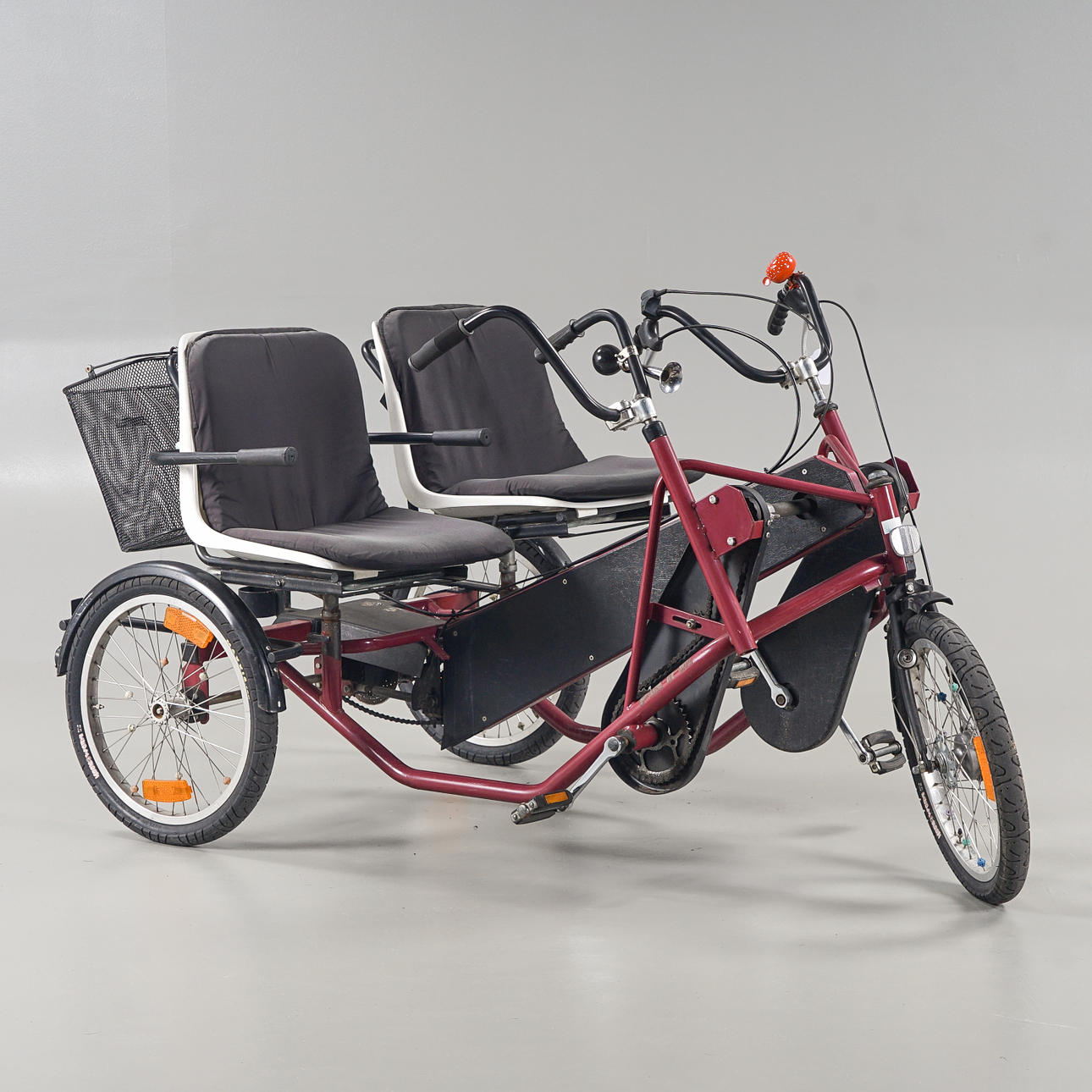 PARCYKEL Trident, 1900/2000-tal.