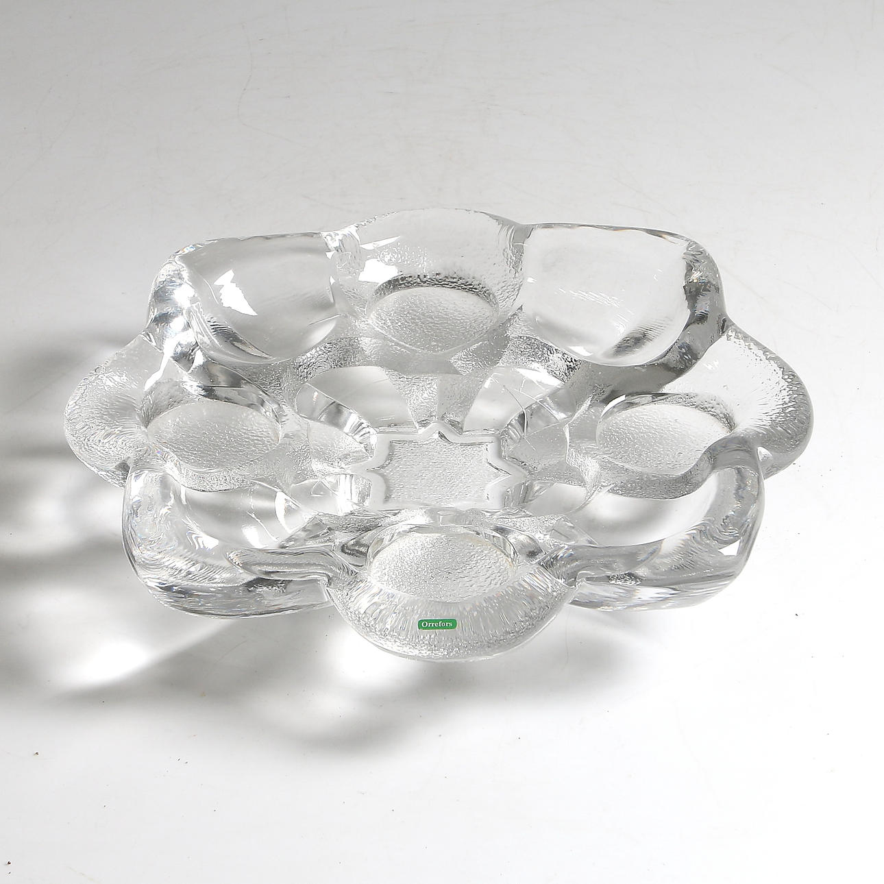 LJUSFAT, glas, Lars Hellsten, Orrefors.