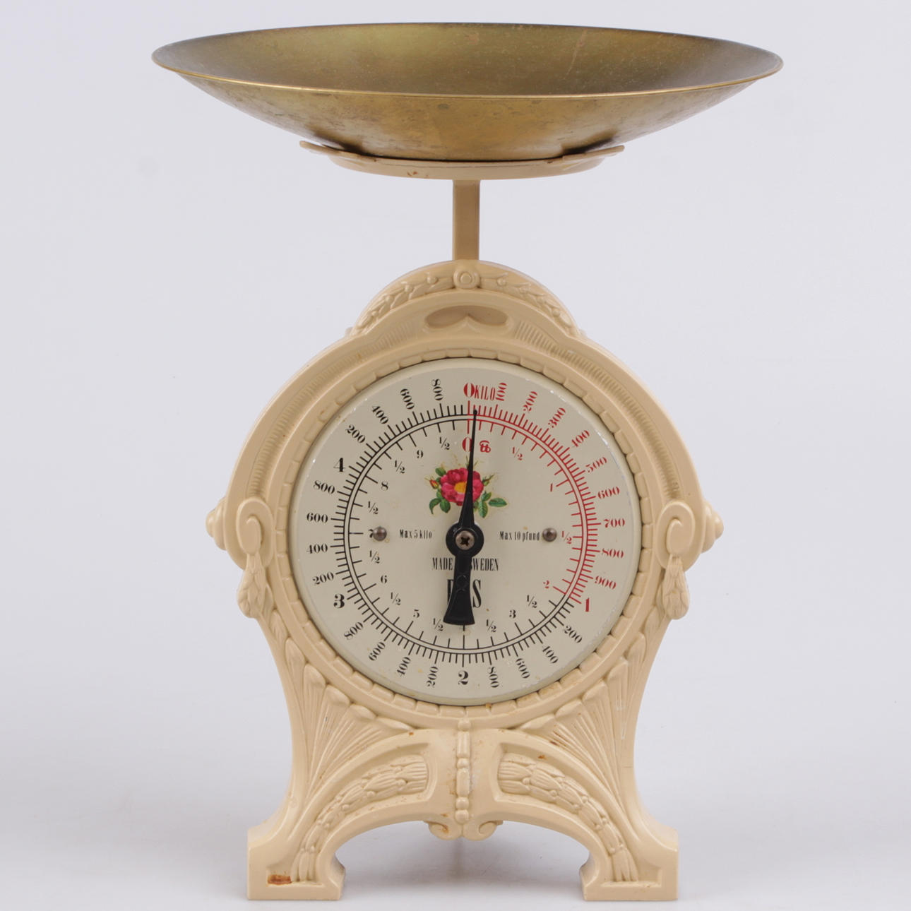 VÅG, metall, EKS, Made in Sweden, 1900-tal.