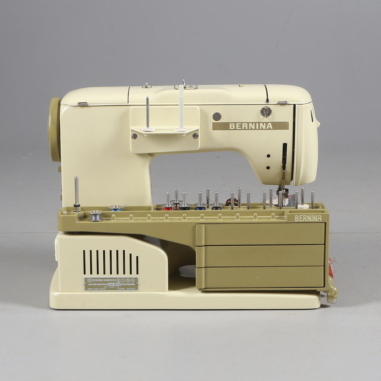 SYMASKIN, Bernina, 1900-talets mitt.